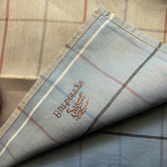 Burberrys Vintage Plaid Scarf - Picture 4 of 7